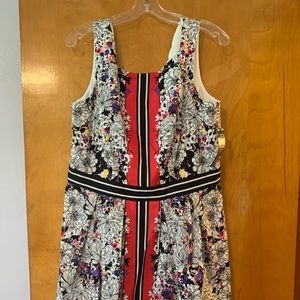 Flowery ny &co dress new with tags